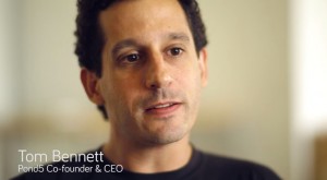 Tom Bennett, Ceo and co-founder, Pond5
