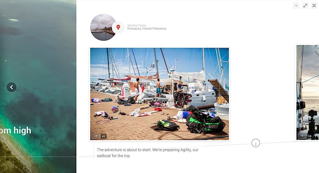 Google wants to take your pictures on an adventure ( click image to see full story)