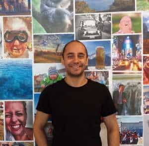 David Los, co-founder and ceo of Foap.