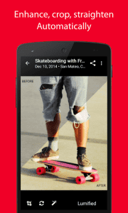 Lumific editing tools