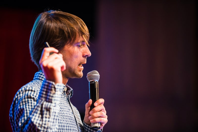 Jan Erik Solem, Mapillary CEO.  ©Dan Taylor/Heisenberg Media
