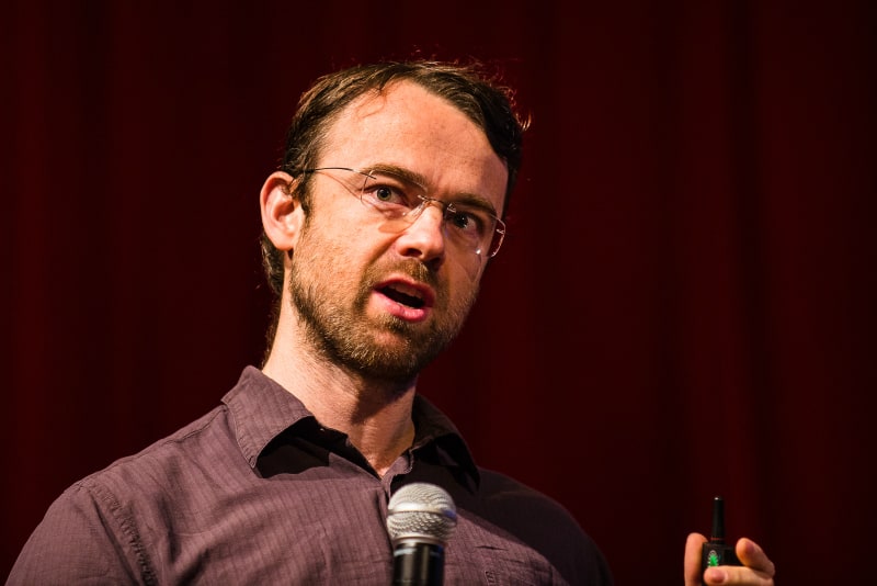 Rob Fergus, Facebook Artificial Intelligence Lab. “Recent Progress in Computer Vision Using Deep Learning”   ©Dan Taylor/Heisenberg Media