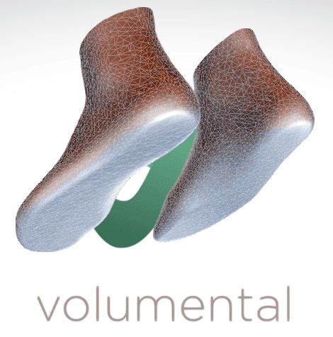 Volumental software can easily scan objects to create custom fit apparel 