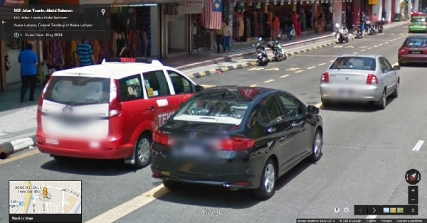 Street View license plate and face blurring is one practical application of Andrea Frome's work 
