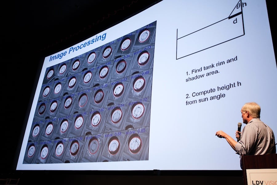 James Crawford Founder at Orbital Insight, Inc explains how visual tech can show worldwide oil reserve in near real time