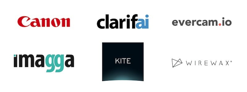 Some of Hack the Visual API partners