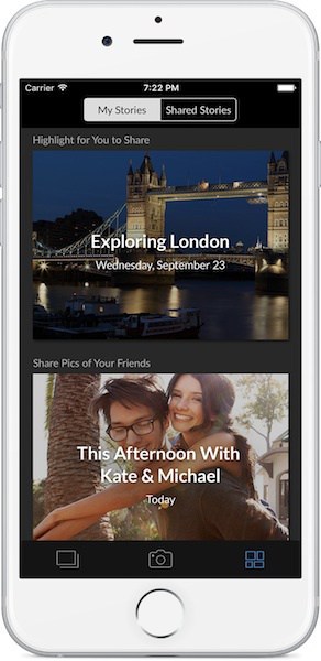 The Clarifai apps helps you decide what to share with whom based on your past behaviors