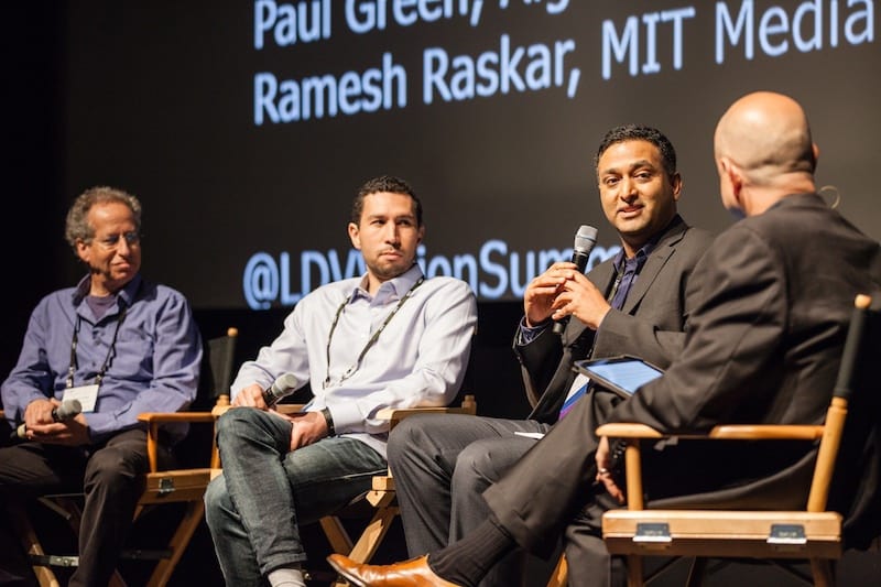 Michael Cohen, Principal Researcher, Microsoft Research Paul Green, CTO & Co-Founder, Algolux and Ramesh Raskar, Associate Professor, MIT Media Lab, Evan Nisselson, LDV