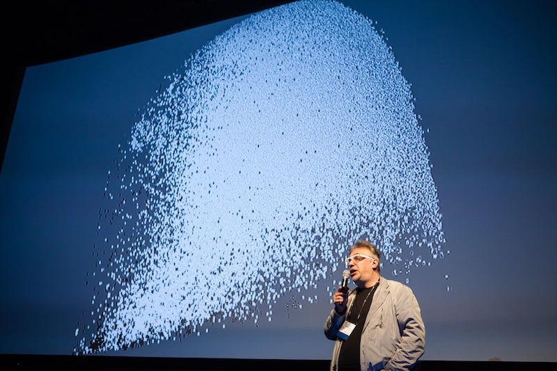 Dr Lev Manovich, professor of Computer Science at the City University of New York, Graduate Center