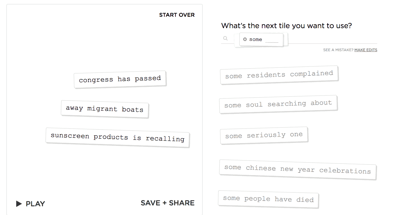 Don’t Play With Your News : 6 years of radio news cut into a million pieces. Part of Breaking the News, a series that explores our relationship with news & broadcast.