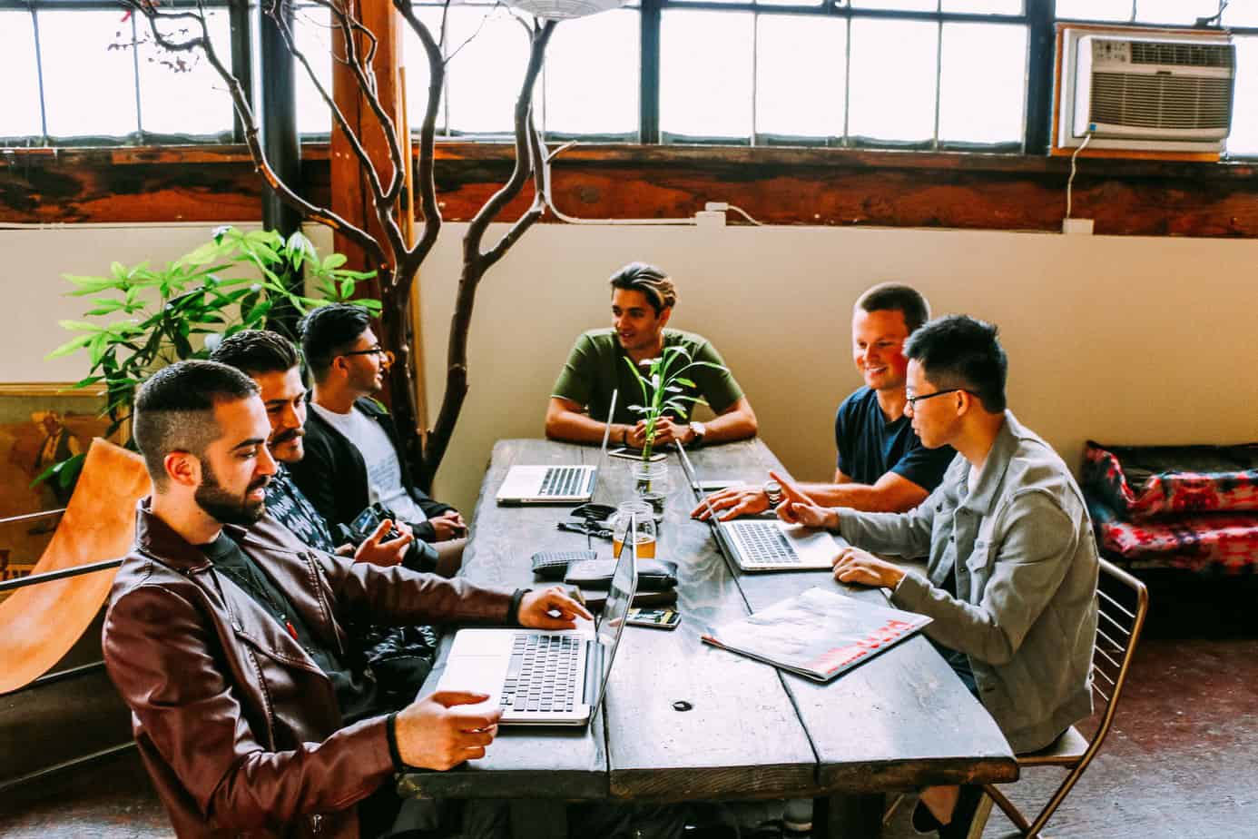 The Splore team hard at work