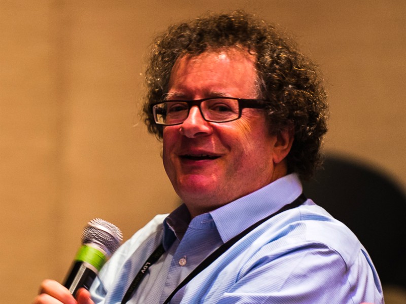 Gary Bradski, Magic Leap, VP Computer Vision & Machine Learning. ©Dan Taylor/Heisenberg Media