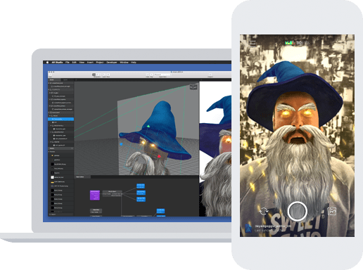 The Facebook AR studio