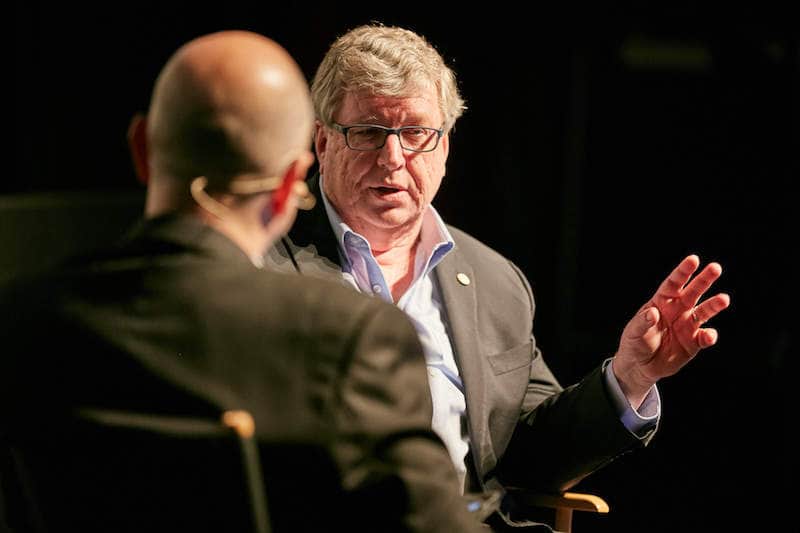 Eric Fossum Dartmouth, Professor & CMOS Image Sensor Inventor during his firechat.