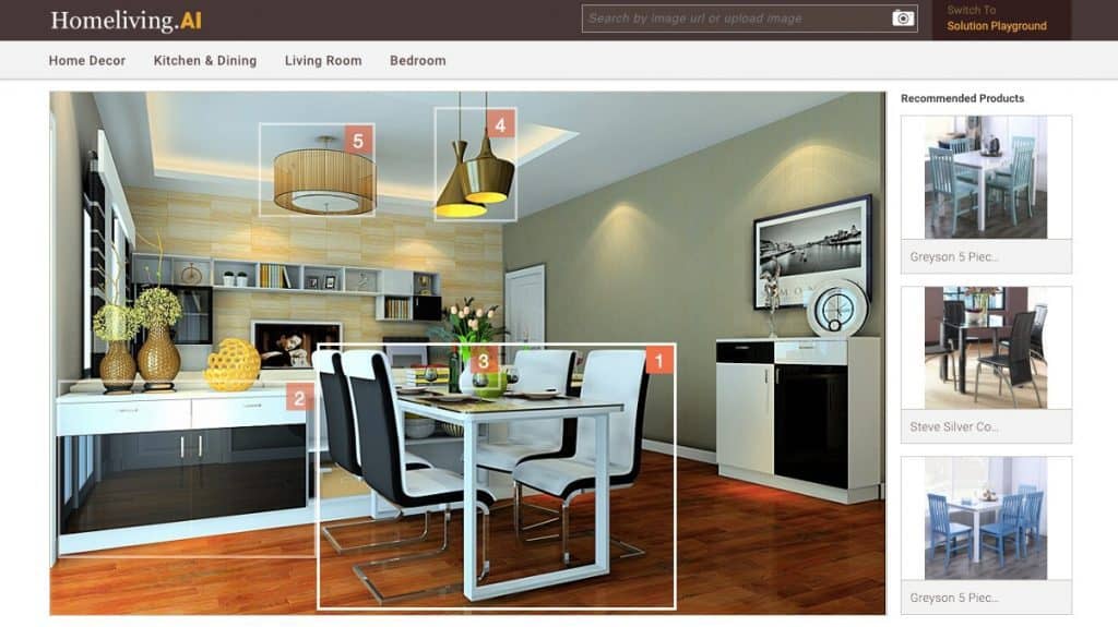 Visenze content discovery