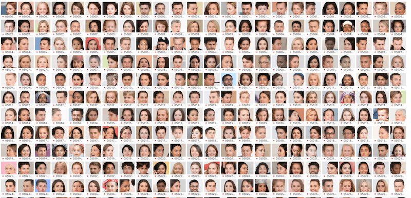 Diverse group of generated portrait photos for branding and marketing.