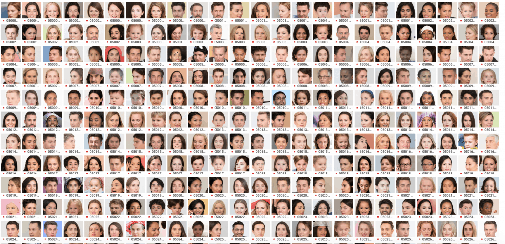 Collection of diverse human faces for creative and professional use.