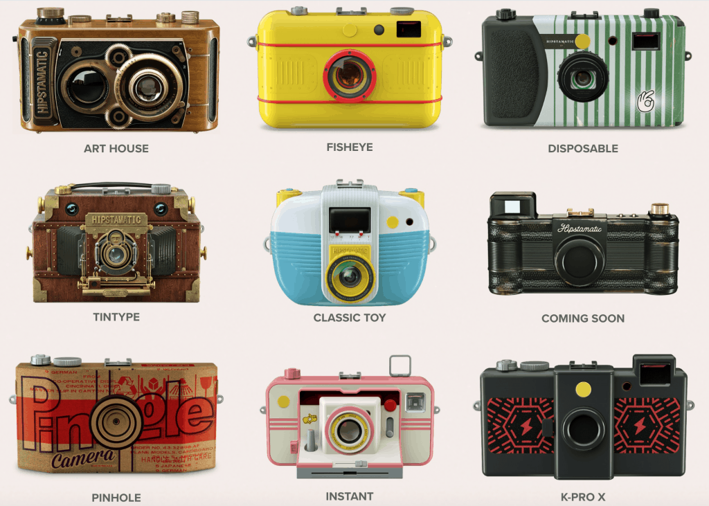 Hipstamatic returns with new free app and updated analog camera styles for iOS