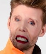 Close-up of a surprised woman with short hair, representing founder questions and insights.