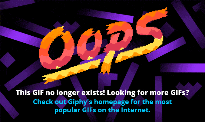 A 404 gif for Giphy website