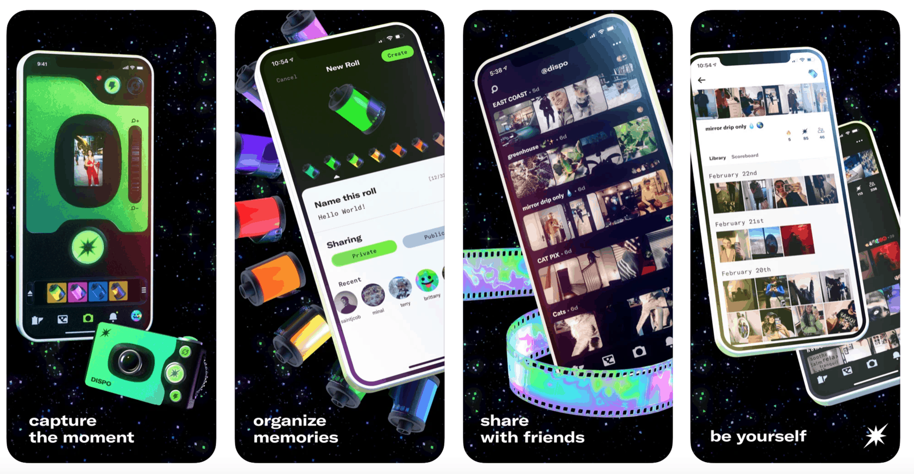 the dispo app on the apple store