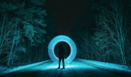 Powered photo and video ecosystem with futuristic technology.