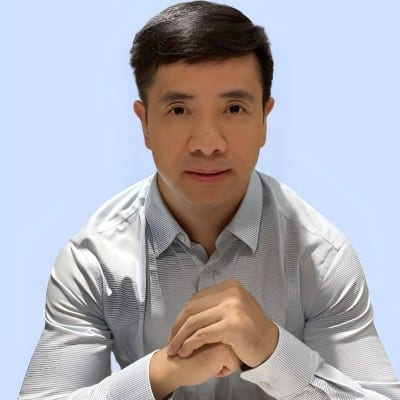 Portrait of Yong Tang. Founder of PicUP.Ai