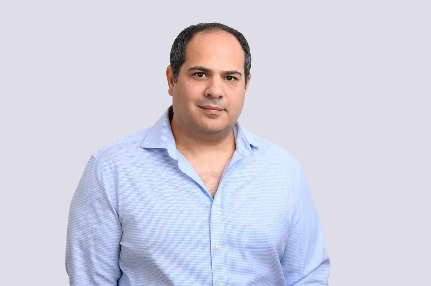 portrait of Yair Adato Co-Founder and CTO at Bria