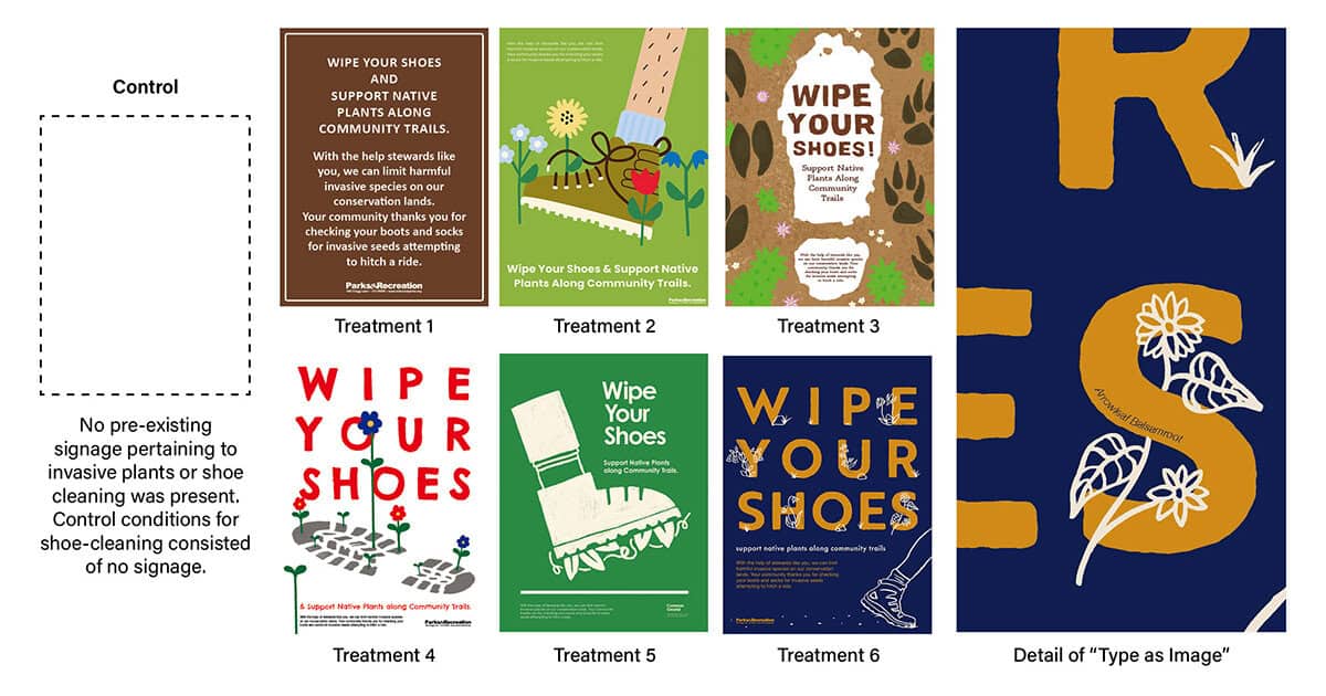 Shoe disinfection poster promoting hygiene and safety with illustrations and instructions.