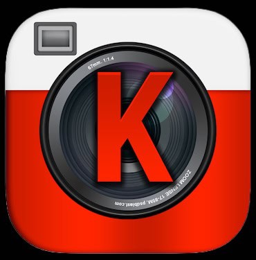 Kaptur logo with camera lens icon for photography and branding.