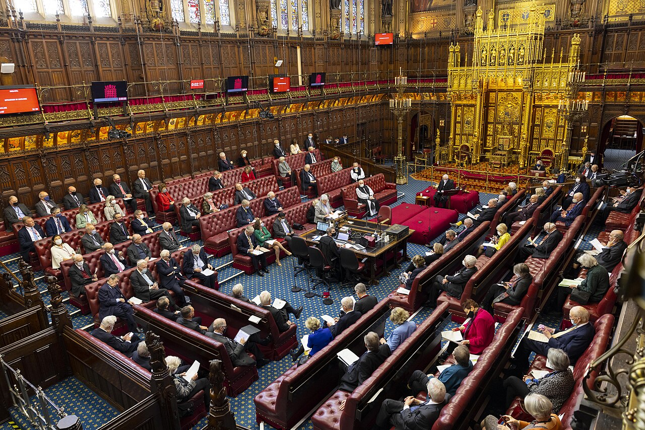 The House of Lords .
