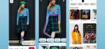 Stylish digital fashion customization on Kaptur platform.